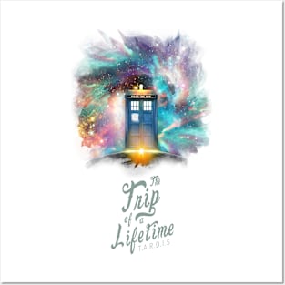 Trip of a Lifetime - TARDIS Posters and Art